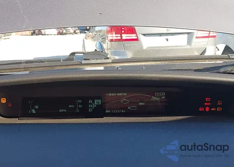 2012 Toyota Prius Two из США, поврежденный, VIN JTDKN3DU8C1550781